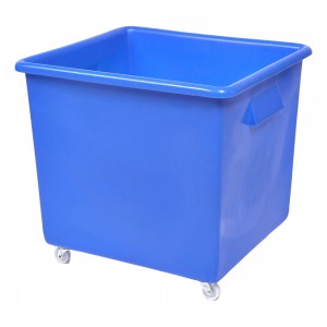 Bottle Skip Blue Plastic